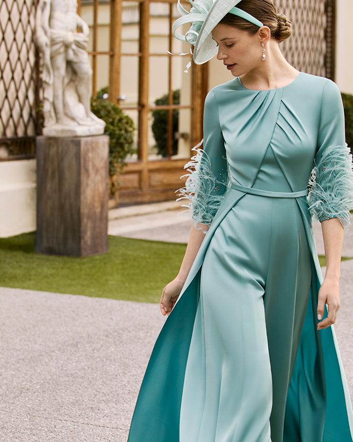 Hat Rosa Clara 2019 Mother Of The Bride Mid Length Dress With 8G143  Catherines Of Partick