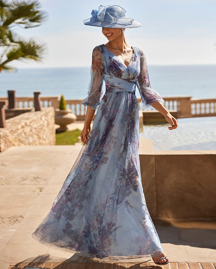 white christmas dresses Couture Club 9GD2 Light Blue Mother of the Bride Dress – Sean Rayment