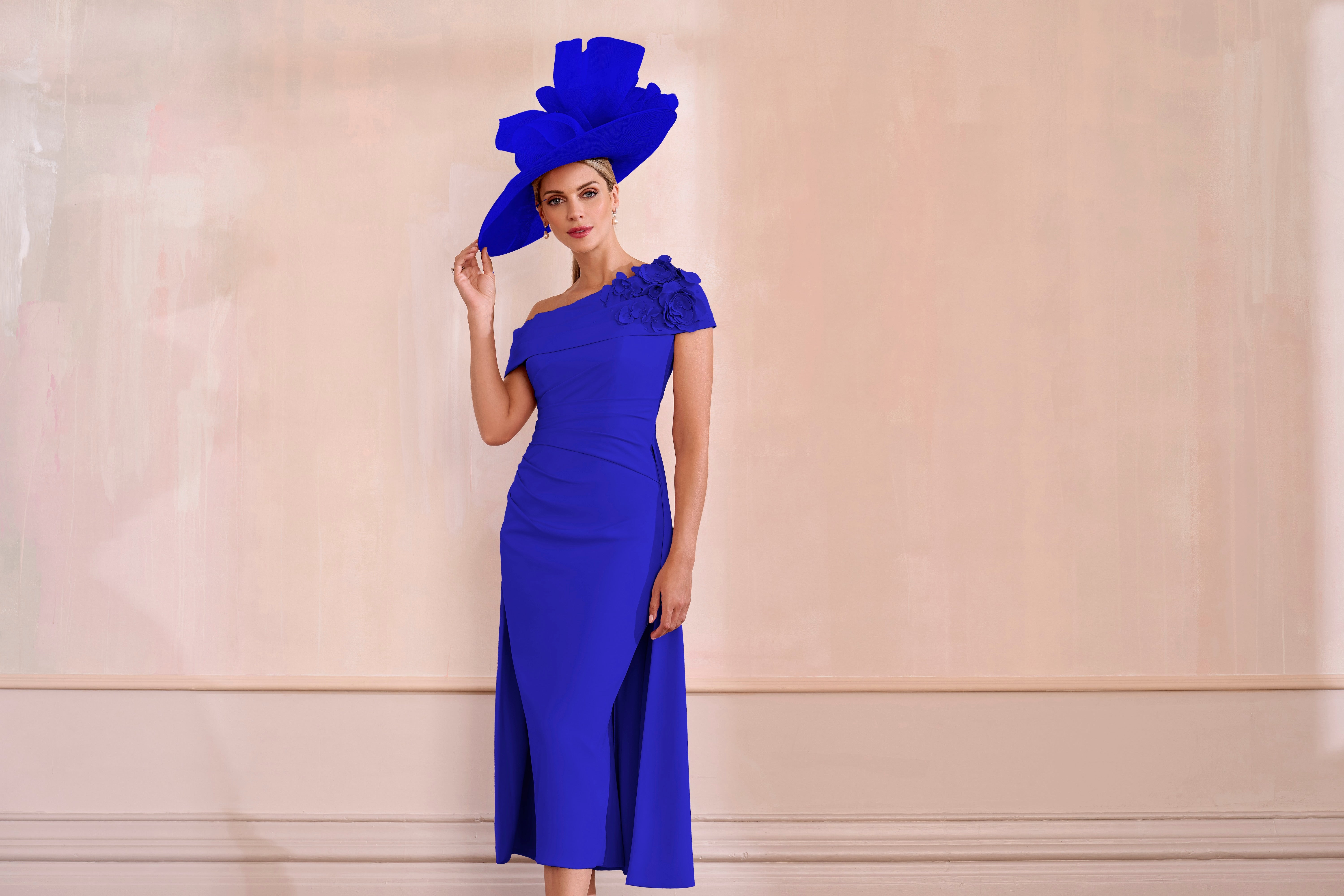 John Charles 29239 Cobalt Dress  Sean Rayment