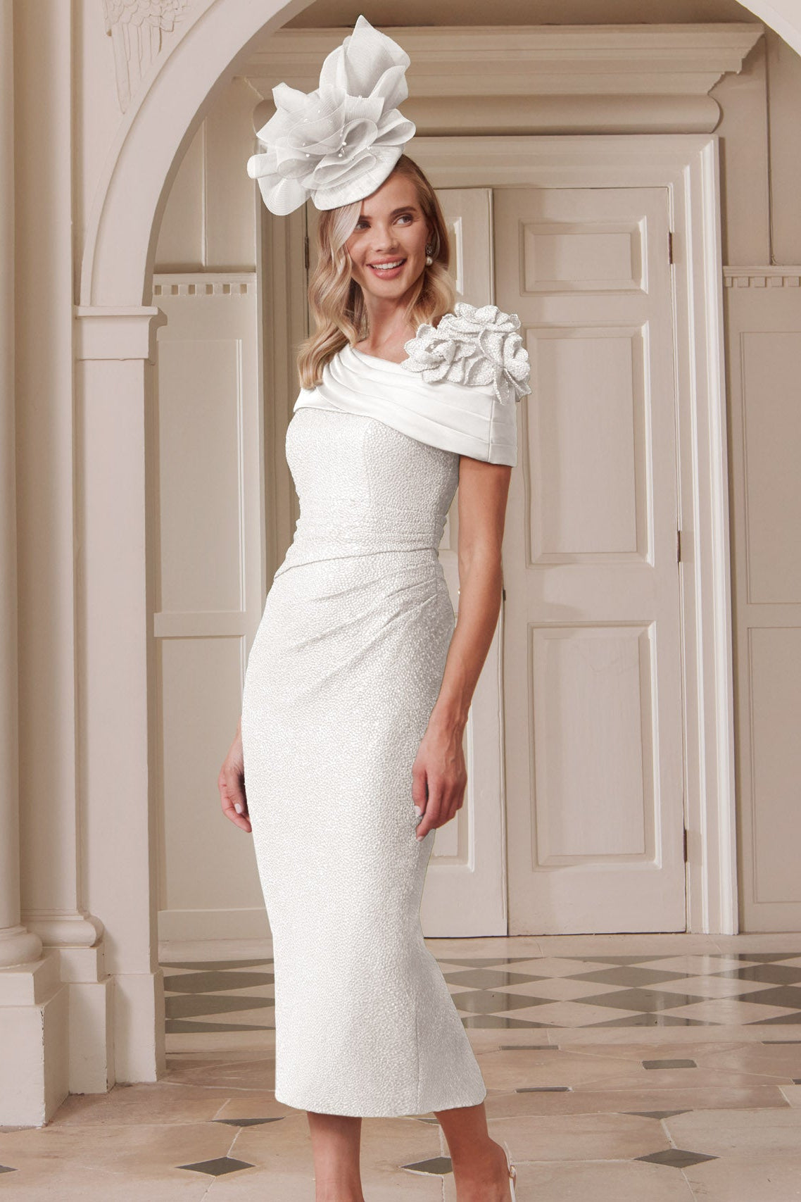 John Charles 29337A Ivory Dress  Sean Rayment