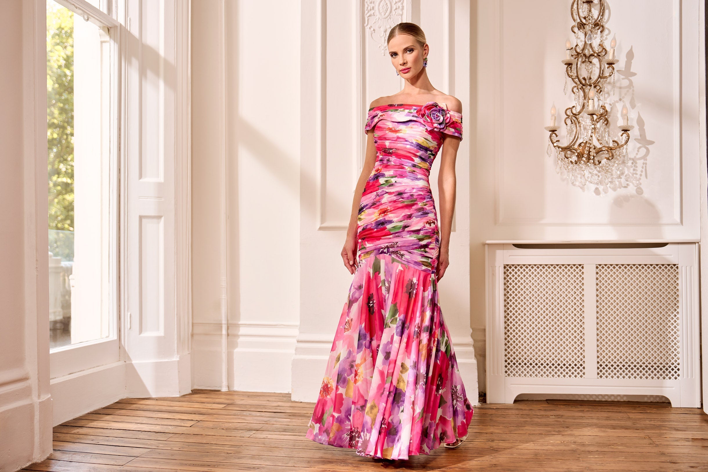 John Charles 66611B Summer Mother of the Bride Dress – Sean Rayment
