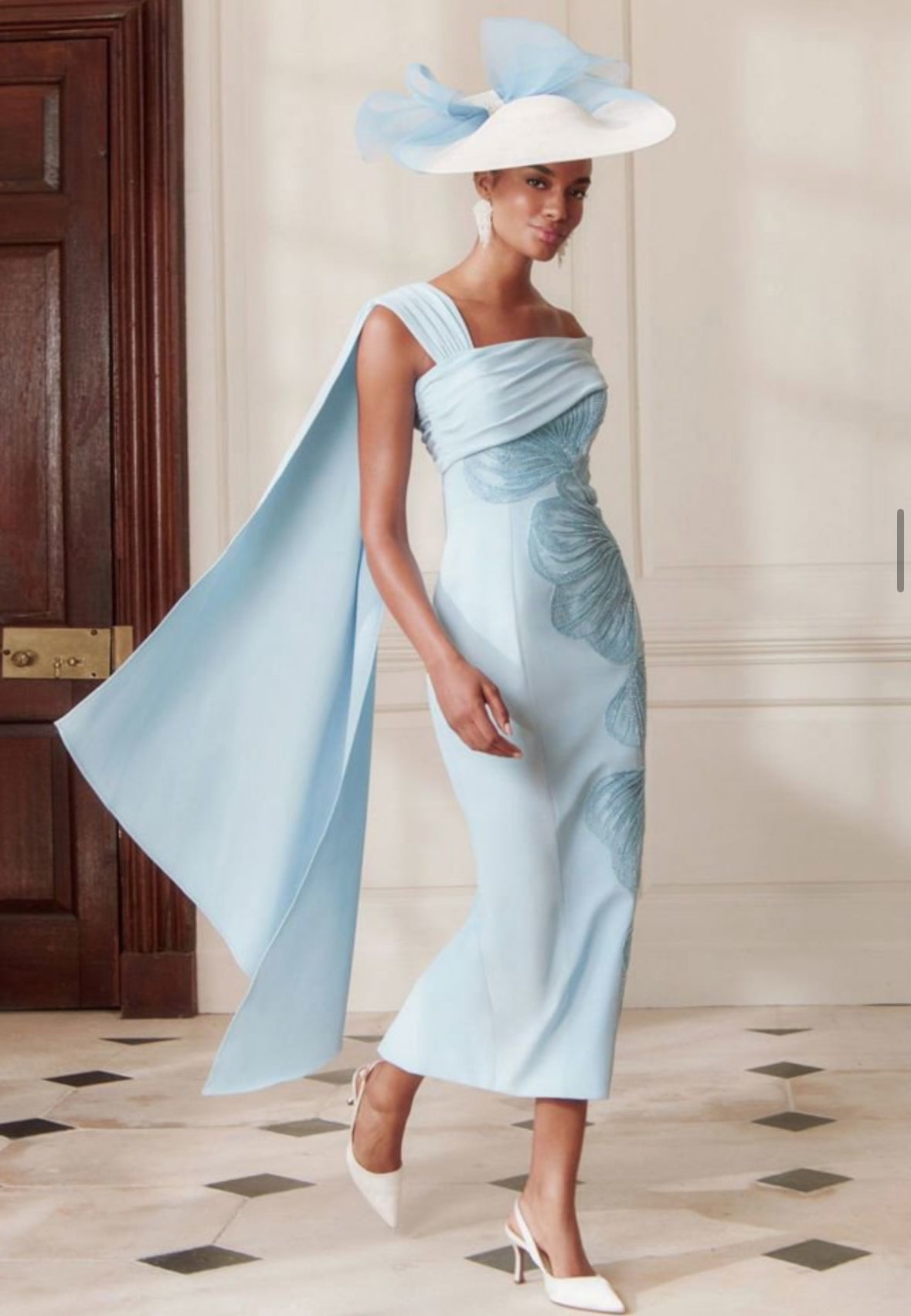 John Charles 66778 Ice Blue Dress  Sean Rayment