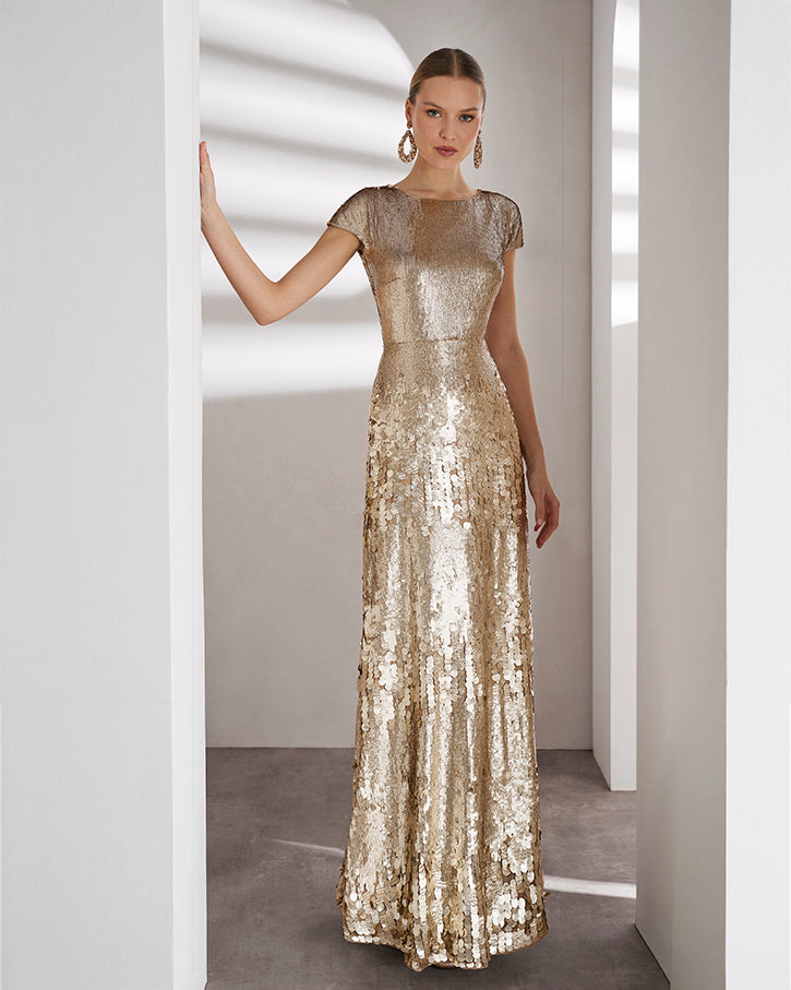 Rosa Clara 9TK7 Gold Mother of the Bride Dress Sean Rayment Rosa Clara 9TK7 Gold Mother of the Bride Dress Sean Rayment