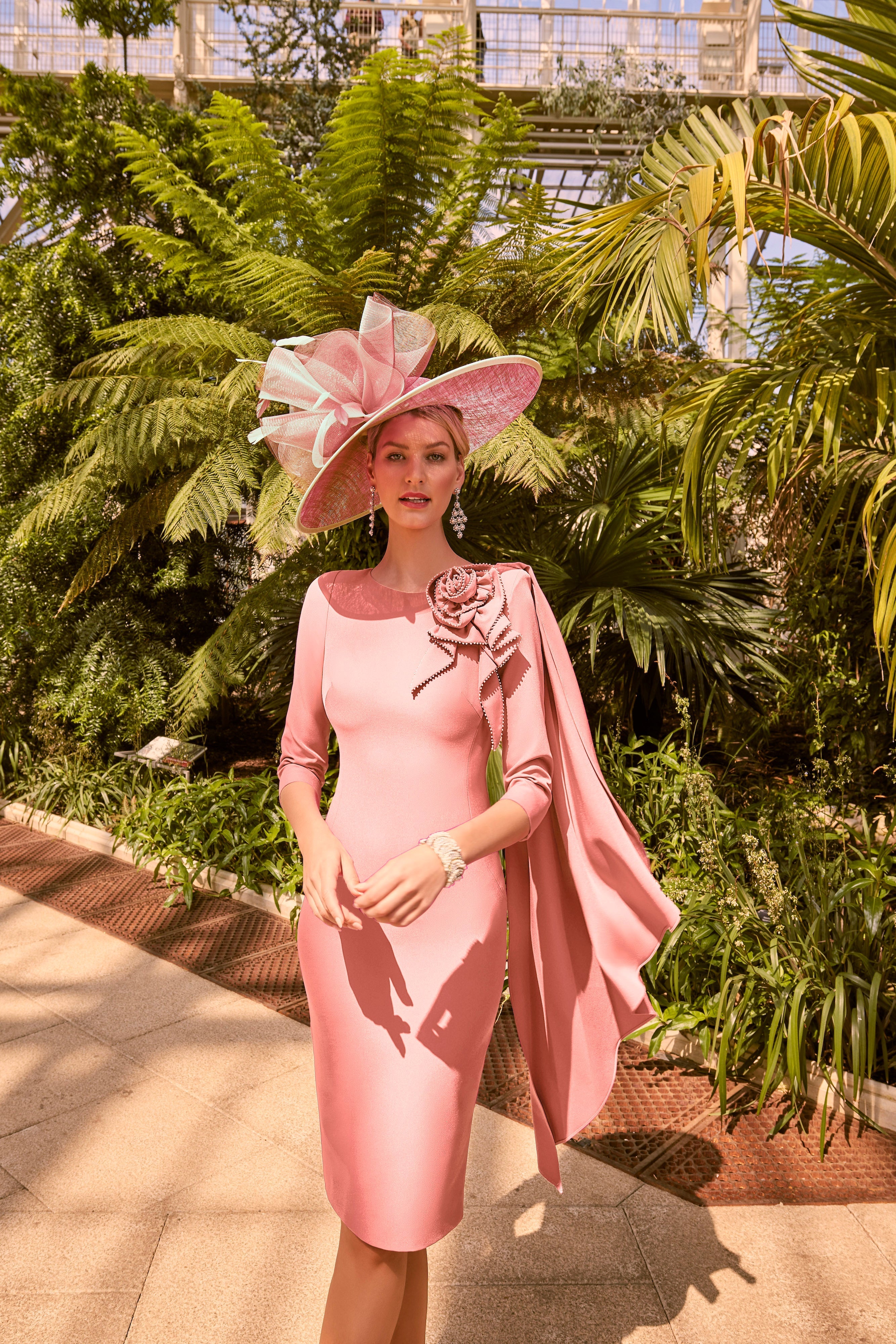 フォーマル・ドレス・スーツ Blooming Rose Pearl Dress M(100) / OREN Veni Infantino 992205 Coral – Sean Rayment