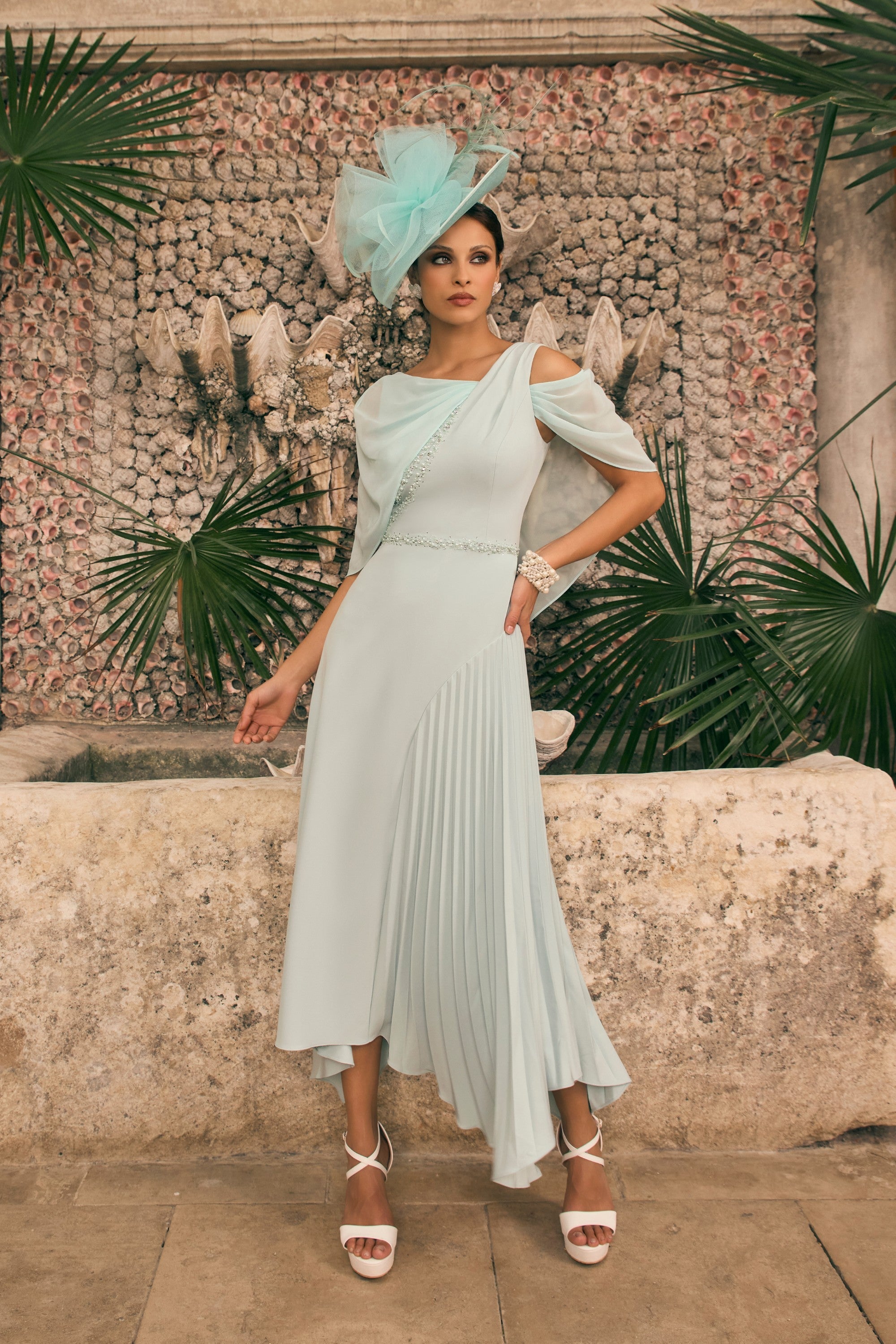 mother of the bride mint green dresses Veni Infantino 992785 Mint – Sean Rayment