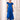 John Charles 66632B Sapphire A-line Dress
