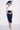 John Charles 66305A Ivory/Navy Dress - Mother of the Bride Dress | Sean Rayment Manchester