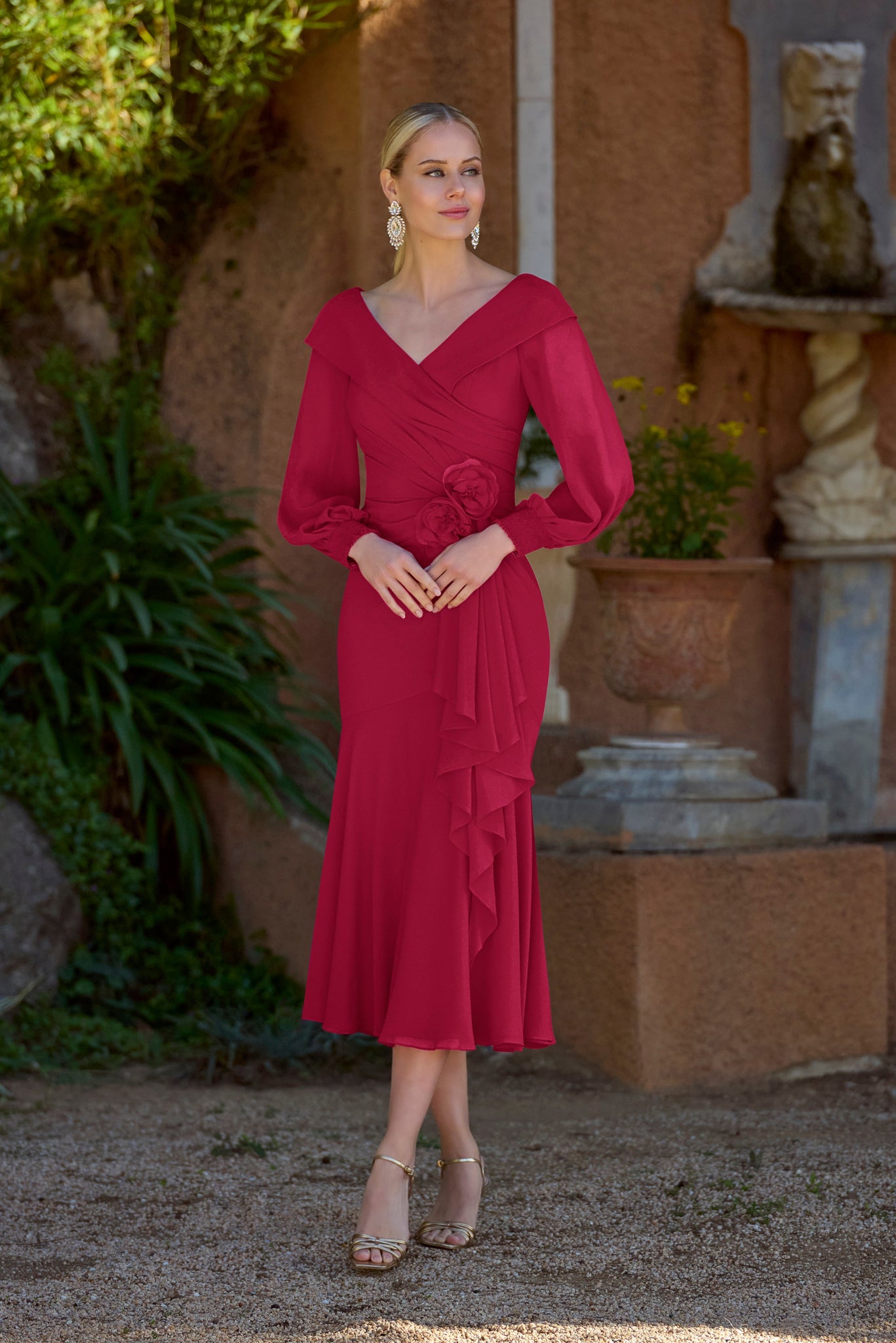 Invitations by Veni 36107 Cherry