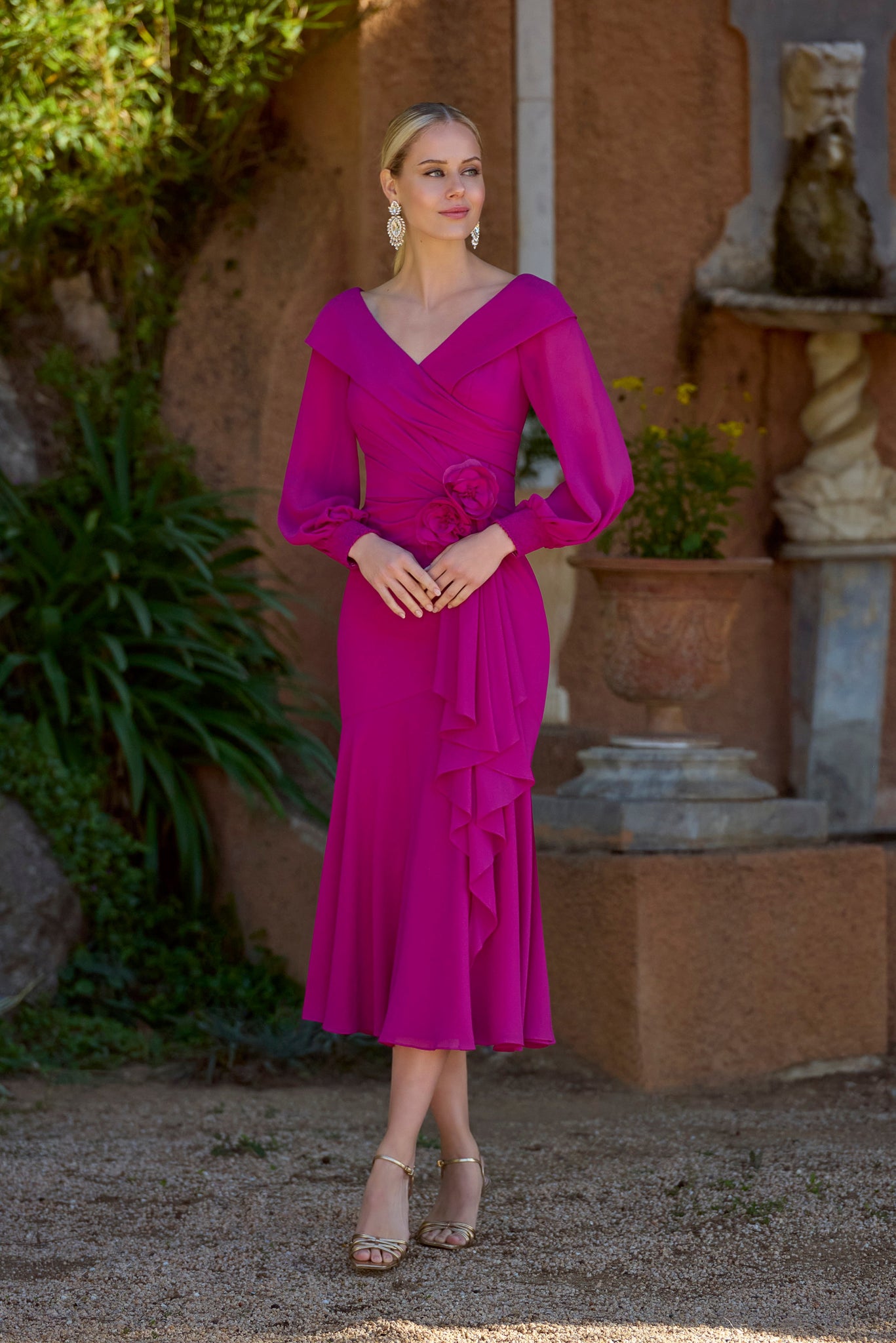 Invitations by Veni 36107 Magenta