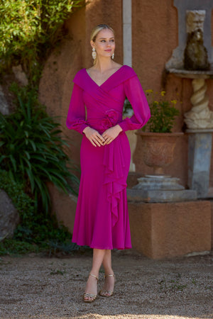Invitations by Veni 36107 Magenta