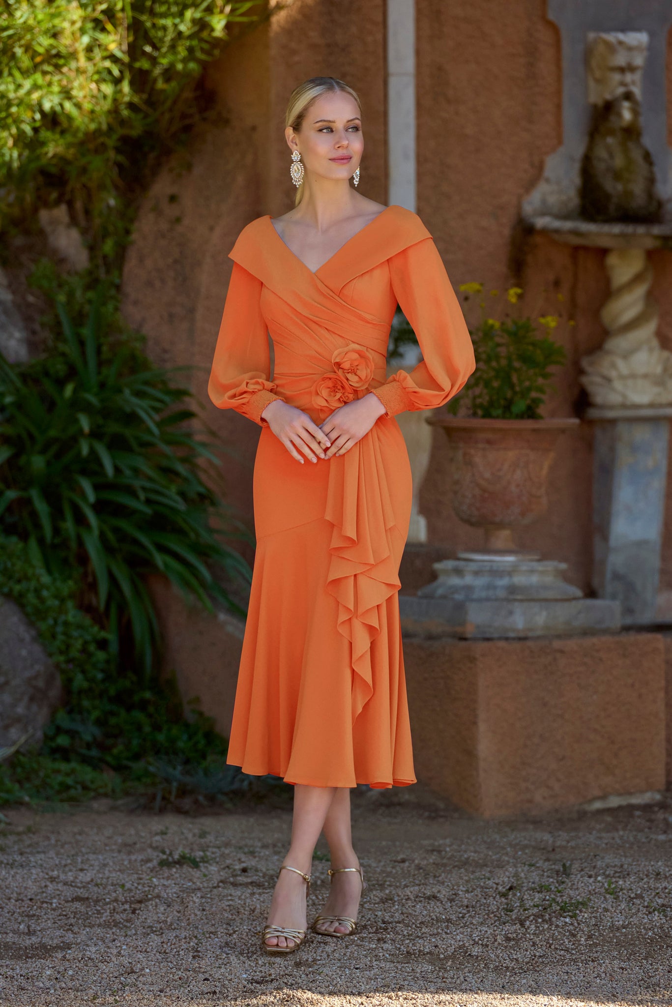 Invitations by Veni 36107 Orange