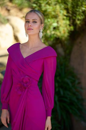 Invitations by Veni 36107 Magenta