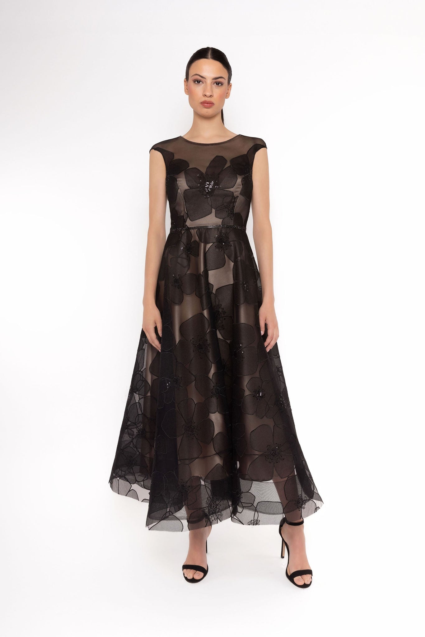 Carla Ruiz 52520 Black/Nude