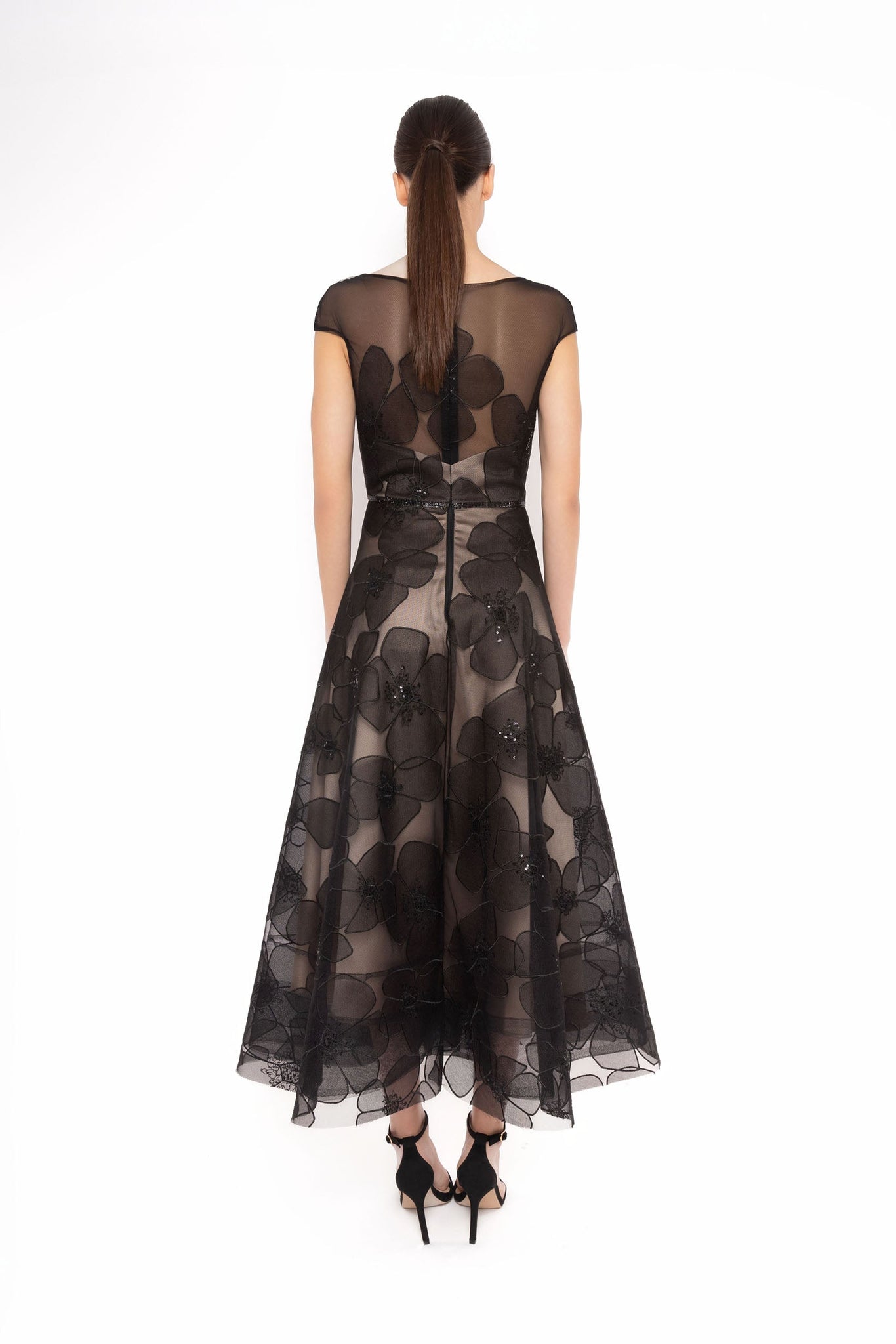 Carla Ruiz 52520 Black/Nude