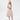 7237 Gabriela Sanchez - Dipped hem textured dress - Mother of the Bride Dress | Sean Rayment Manchester