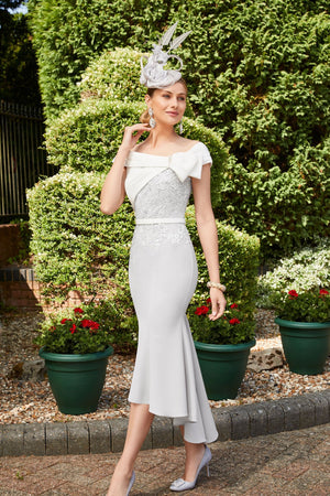 Veni Infantino 991855B Silver/Ivory-Dress