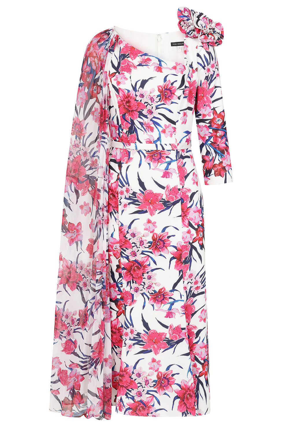 Veni Infantino 992242 Magenta/Ivory