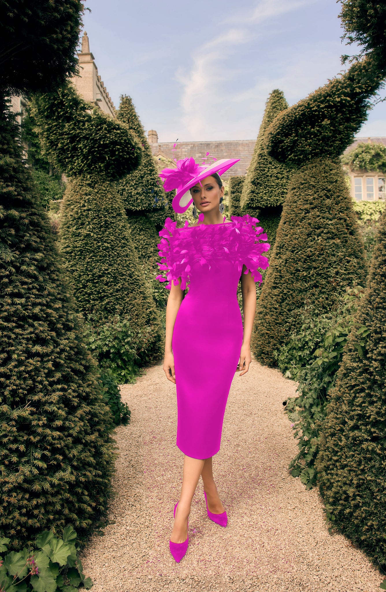 Veni Infantino 992702 Fuchsia