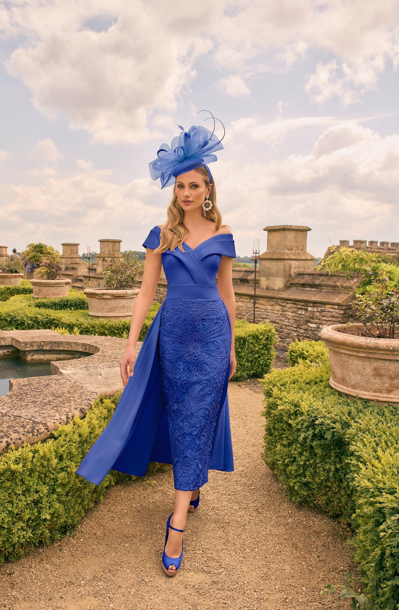 Veni Infantino 992787B Royal Blue