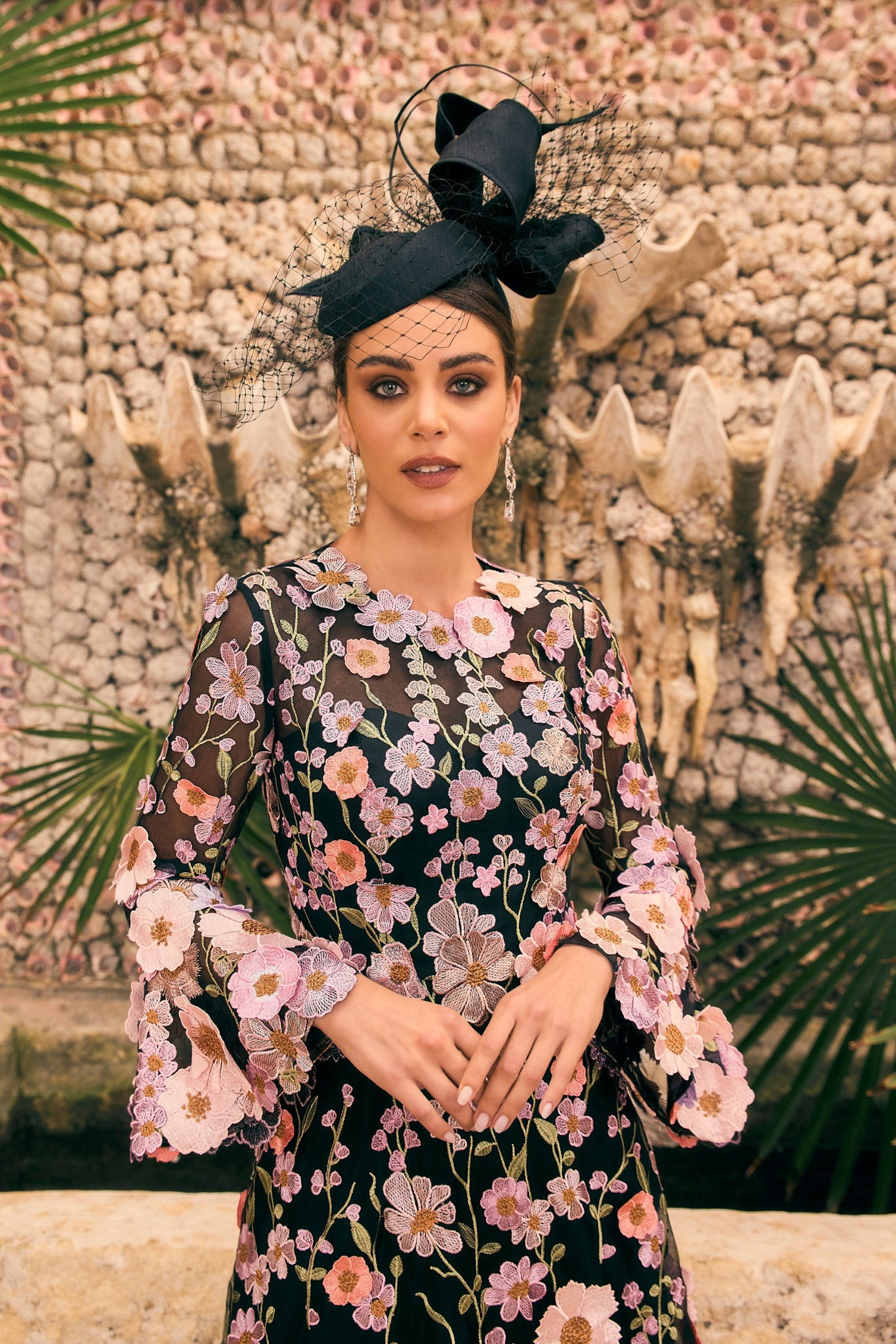 Veni Infantino 992794B Black Multi Floral