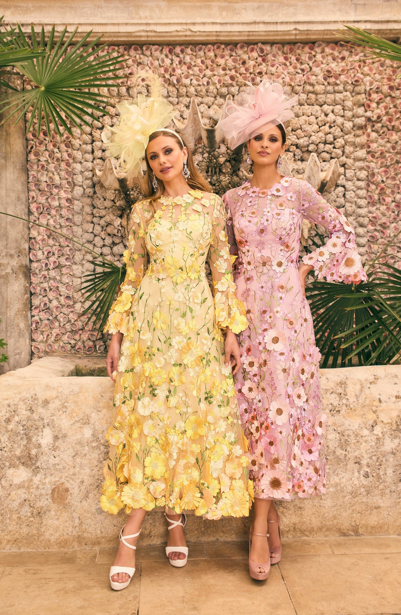 Veni Infantino 992794B Pink Multi Floral