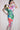 Carla Ruiz 99616 Tropical Green Dress