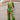 Carla Ruiz 99630 Green/Red/Black Jump Suit/Trouser Suit