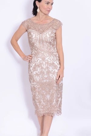 Veni Infantino 991434 Taupe/Ivory
