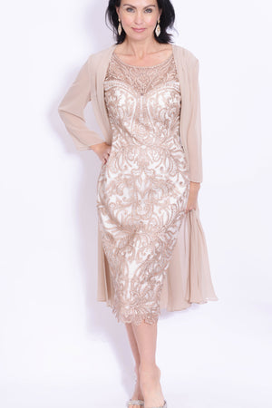 Veni Infantino 991434 Taupe/Ivory