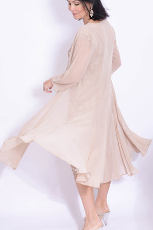 Veni Infantino 991434 Taupe/Ivory