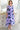 Veromia Occasions VO9200 Lavender/Navy A-line Dress