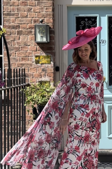 Veni Infantino 992242 Magenta/Ivory