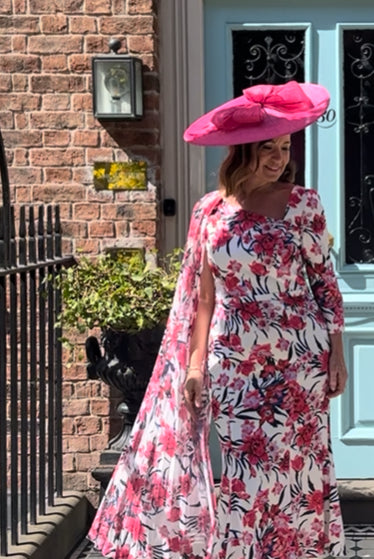 Veni Infantino 992242 Magenta/Ivory