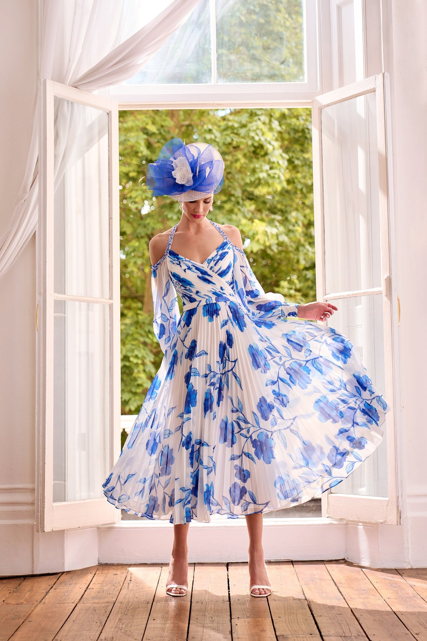 John Charles 66612 Cornflower Dress