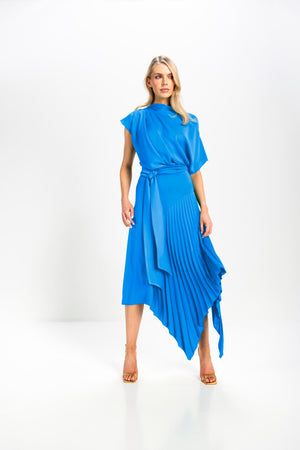 Kevan Jon Mila New Blue Dress