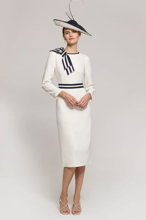 Luis Civit Rose Ivory/Navy