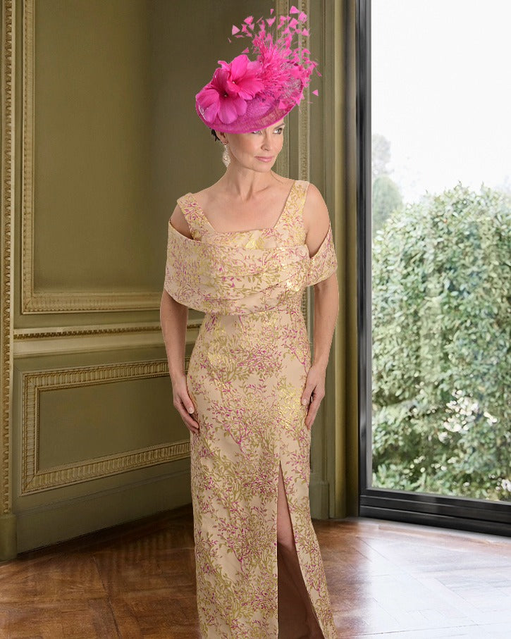 Couture Club 1GE3 Fuchsia / Gold