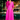 Kevan Jon - Betty B - Bright Pink A-line Dress