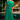 Kevan Jon - Mila - Emerald A-line Dress