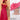 Invitations by Veni 36110 Magenta A-line Dress