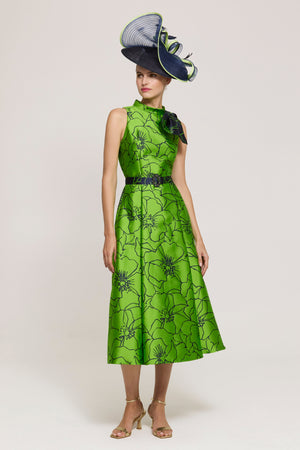 Luis Civit D822 Green Print