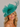 Ascot Style 47 Teal