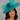 Ascot Style 67 Peacock, suitable for weddings and special occasions