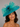 Ascot Style 67 Peacock, suitable for weddings and special occasions