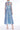 Badgley Mischka SC4201 Blue Multi - Mother of the Bride A-line Dress | Sean Rayment Manchester