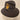 Black Wool Felt Trilby - Mother of the Bride Dress | Sean Rayment Manchester