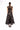 Carla Ruiz 52520 Black/Nude A-line Dress