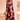 Carla Ruiz 52567 Burgundy Multi - Mother of the Bride A-line Dress | Sean Rayment Manchester