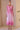 Carla Ruiz 52707 Pink Multi A-line Dress