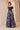 Carla Ruiz 52716 Navy A-line Dress